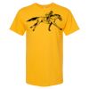 Men's Gold Soft Touch T-Shirt Thumbnail