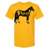 Men's Gold Soft Touch T-Shirt Thumbnail