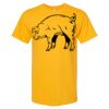 Men's Gold Soft Touch T-Shirt Thumbnail