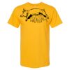 Men's Gold Soft Touch T-Shirt Thumbnail
