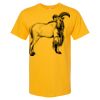 Men's Gold Soft Touch T-Shirt Thumbnail