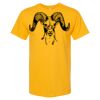 Men's Gold Soft Touch T-Shirt Thumbnail