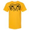 Men's Gold Soft Touch T-Shirt Thumbnail