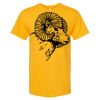 Men's Gold Soft Touch T-Shirt Thumbnail