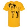 Men's Gold Soft Touch T-Shirt Thumbnail