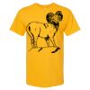 Men's Gold Soft Touch T-Shirt Thumbnail