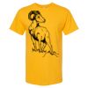 Men's Gold Soft Touch T-Shirt Thumbnail