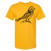 Men's Gold Soft Touch T-Shirt Thumbnail