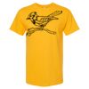 Men's Gold Soft Touch T-Shirt Thumbnail