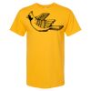 Men's Gold Soft Touch T-Shirt Thumbnail