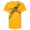 Men's Gold Soft Touch T-Shirt Thumbnail