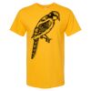 Men's Gold Soft Touch T-Shirt Thumbnail