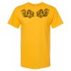 Men's Gold Soft Touch T-Shirt Thumbnail