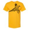 Men's Gold Soft Touch T-Shirt Thumbnail