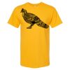 Men's Gold Soft Touch T-Shirt Thumbnail