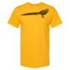 Men's Gold Soft Touch T-Shirt Thumbnail