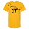 Men's Gold Soft Touch T-Shirt Thumbnail