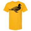 Men's Gold Soft Touch T-Shirt Thumbnail