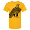 Men's Gold Soft Touch T-Shirt Thumbnail