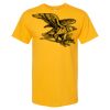 Men's Gold Soft Touch T-Shirt Thumbnail