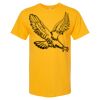 Men's Gold Soft Touch T-Shirt Thumbnail