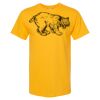 Men's Gold Soft Touch T-Shirt Thumbnail