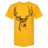 Men's Gold Soft Touch T-Shirt Thumbnail