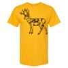 Men's Gold Soft Touch T-Shirt Thumbnail