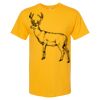 Men's Gold Soft Touch T-Shirt Thumbnail