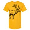 Men's Gold Soft Touch T-Shirt Thumbnail
