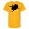 Men's Gold Soft Touch T-Shirt Thumbnail