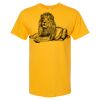 Men's Gold Soft Touch T-Shirt Thumbnail