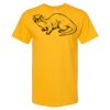 Men's Gold Soft Touch T-Shirt Thumbnail