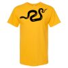 Men's Gold Soft Touch T-Shirt Thumbnail