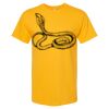 Men's Gold Soft Touch T-Shirt Thumbnail