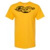 Men's Gold Soft Touch T-Shirt Thumbnail