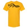 Men's Gold Soft Touch T-Shirt Thumbnail