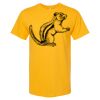 Men's Gold Soft Touch T-Shirt Thumbnail