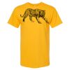Men's Gold Soft Touch T-Shirt Thumbnail