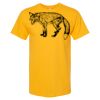 Men's Gold Soft Touch T-Shirt Thumbnail