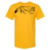 Men's Gold Soft Touch T-Shirt Thumbnail