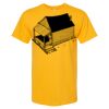 Men's Gold Soft Touch T-Shirt Thumbnail