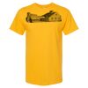 Men's Gold Soft Touch T-Shirt Thumbnail