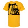 Men's Gold Soft Touch T-Shirt Thumbnail