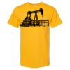 Men's Gold Soft Touch T-Shirt Thumbnail