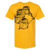 Men's Gold Soft Touch T-Shirt Thumbnail