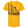 Men's Gold Soft Touch T-Shirt Thumbnail