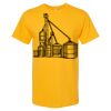 Men's Gold Soft Touch T-Shirt Thumbnail