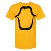 Men's Gold Soft Touch T-Shirt Thumbnail