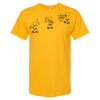Men's Gold Soft Touch T-Shirt Thumbnail